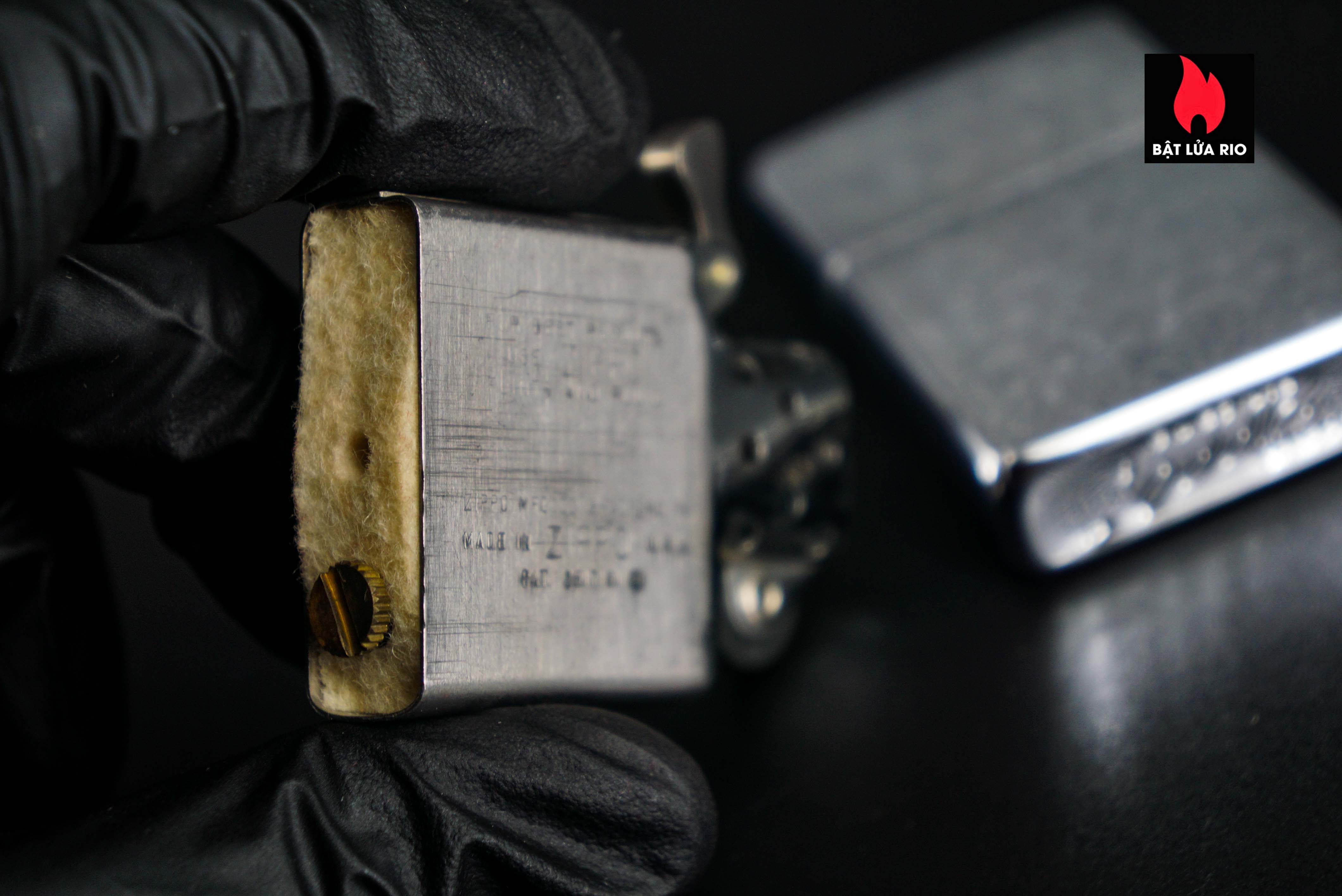 Zippo Xưa 1966 – Alky 46 Zippo Xưa 1966 – Alky 14