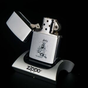 Zippo Xưa 1966 – Alky 2
