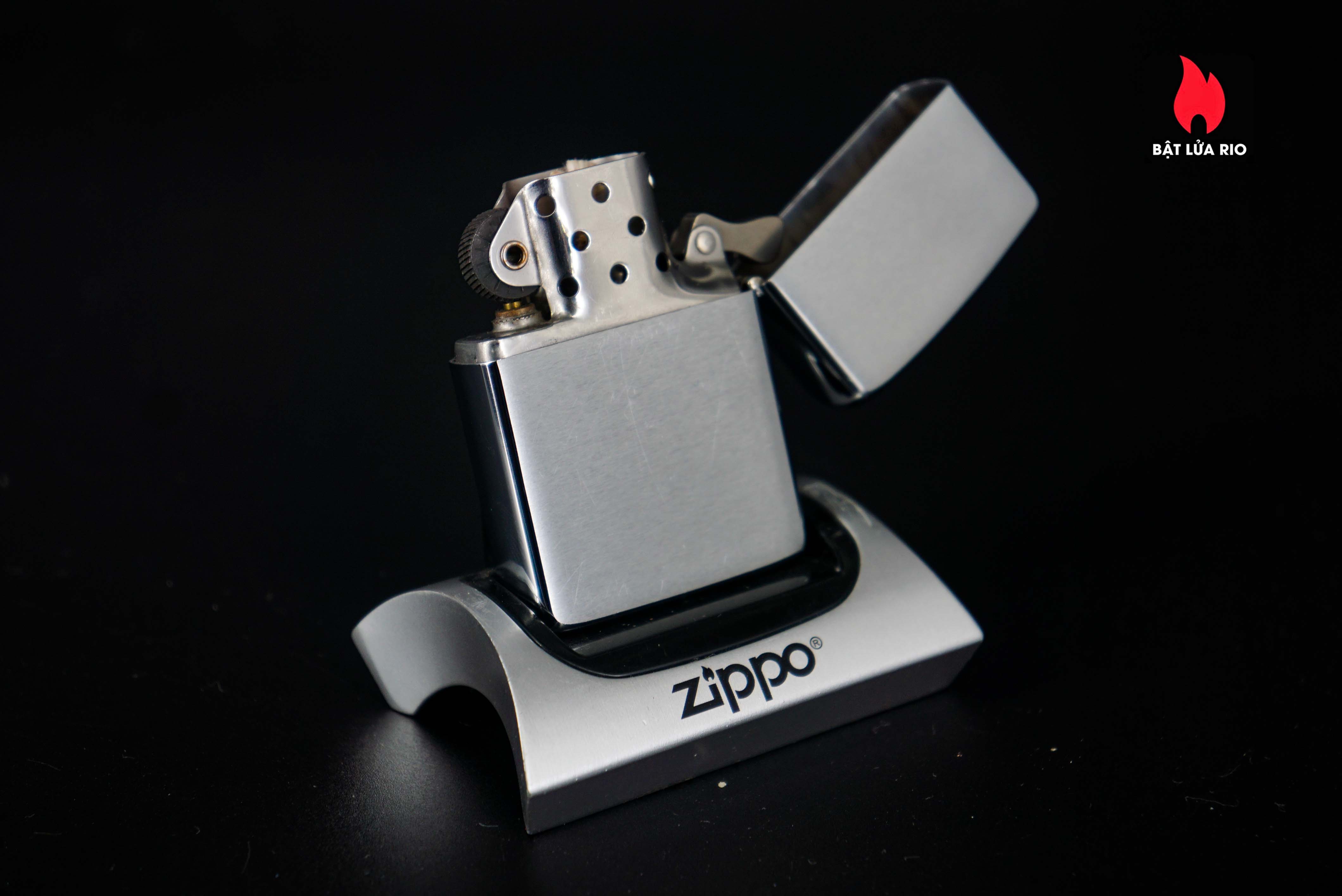 Zippo Xưa 1966 – Alky 35 Zippo Xưa 1966 – Alky 3