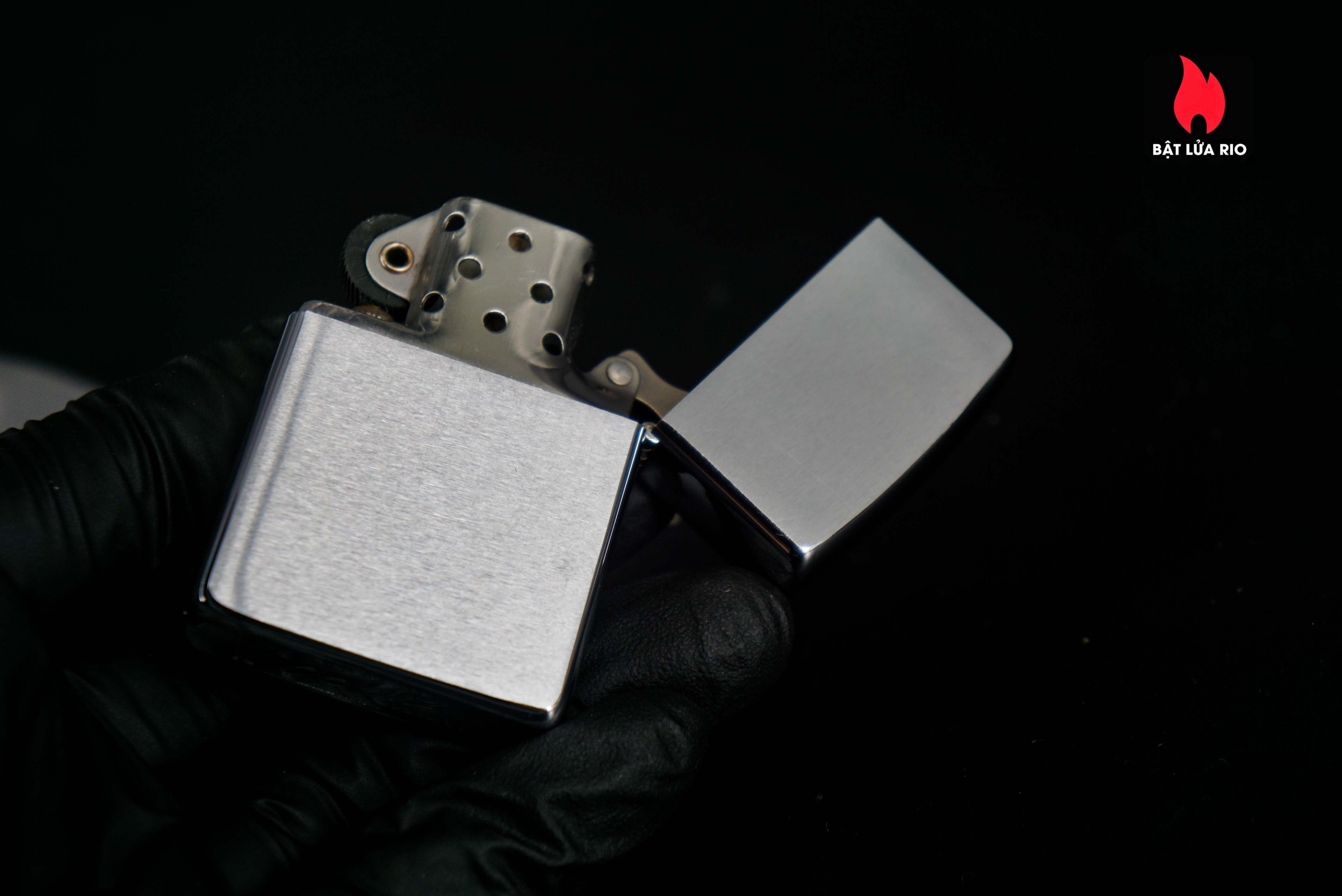Zippo Xưa 1966 – Alky 37 Zippo Xưa 1966 – Alky 5