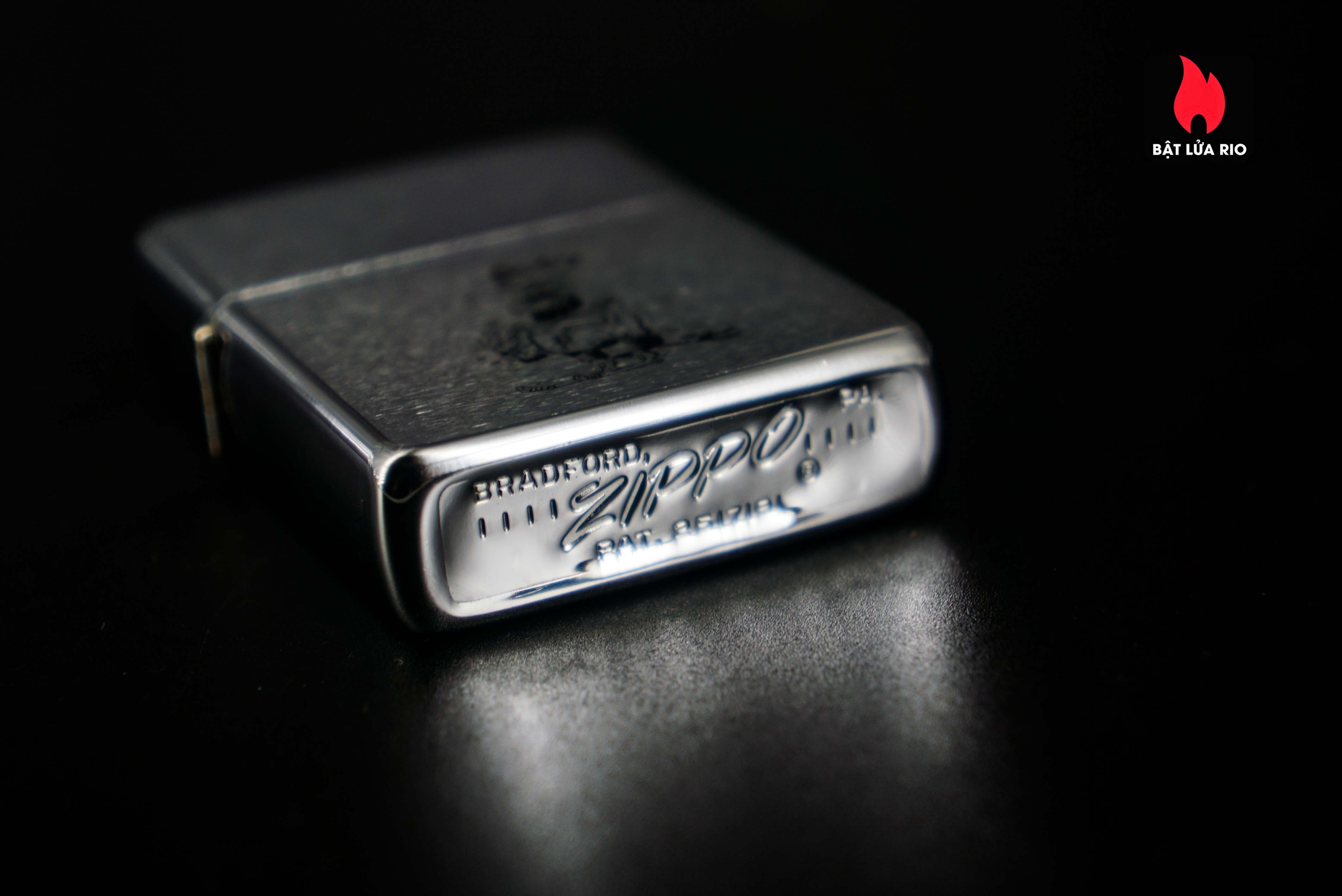 Zippo Xưa 1966 – Alky 38 Zippo Xưa 1966 – Alky 6