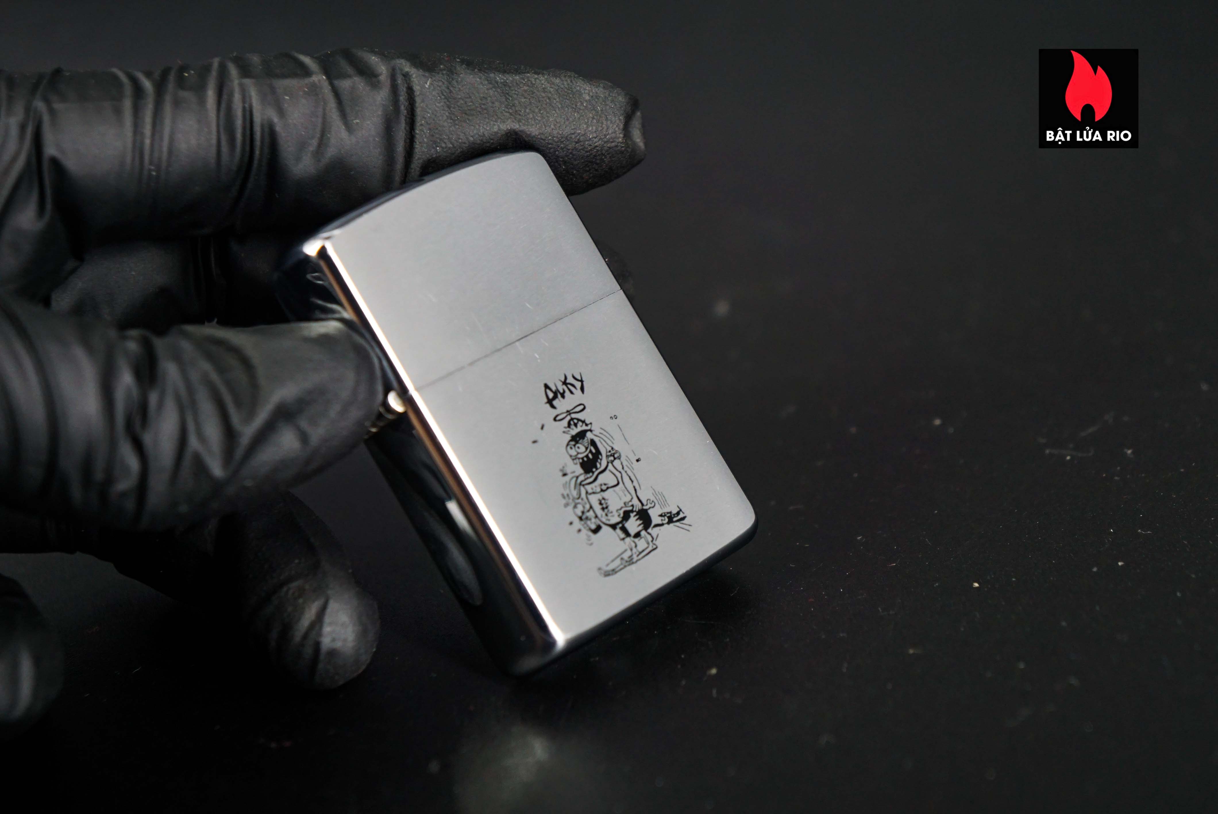 Zippo Xưa 1966 – Alky 39 Zippo Xưa 1966 – Alky 7