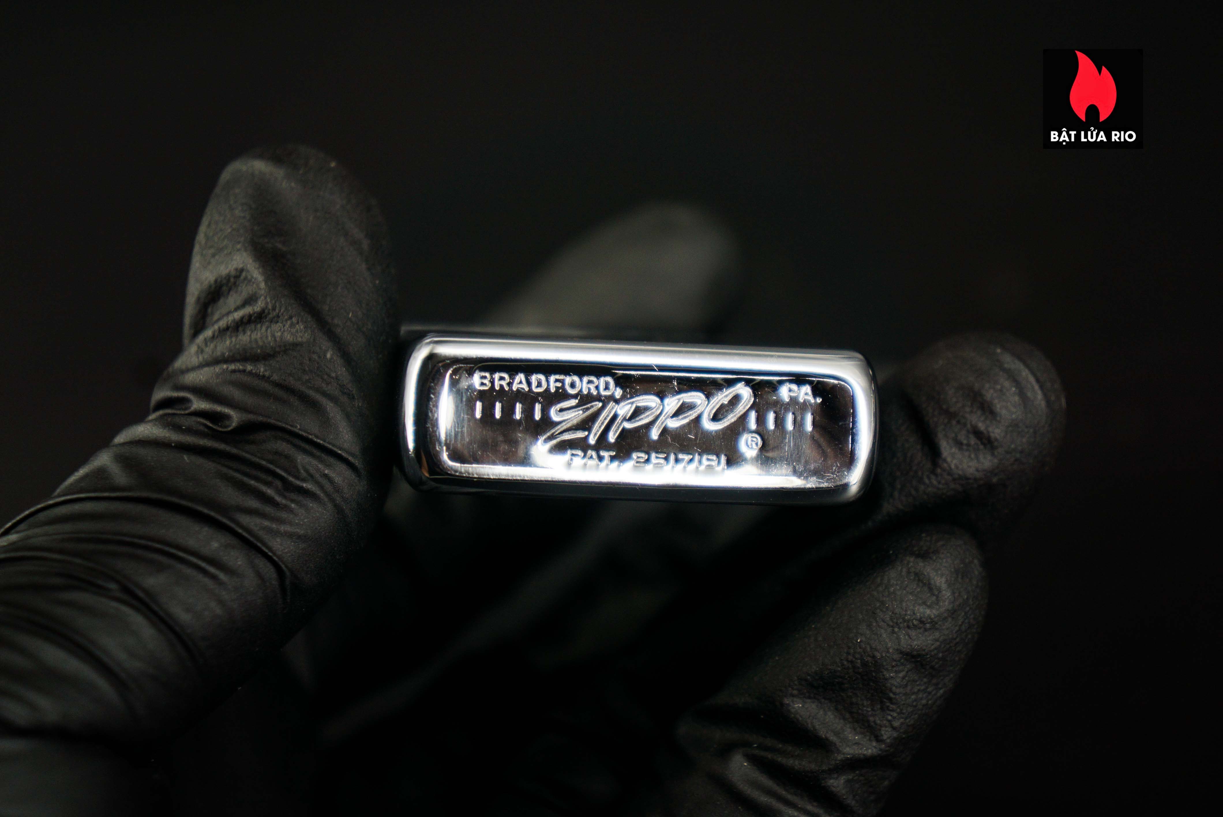 Zippo Xưa 1966 – Alky 41 Zippo Xưa 1966 – Alky 9