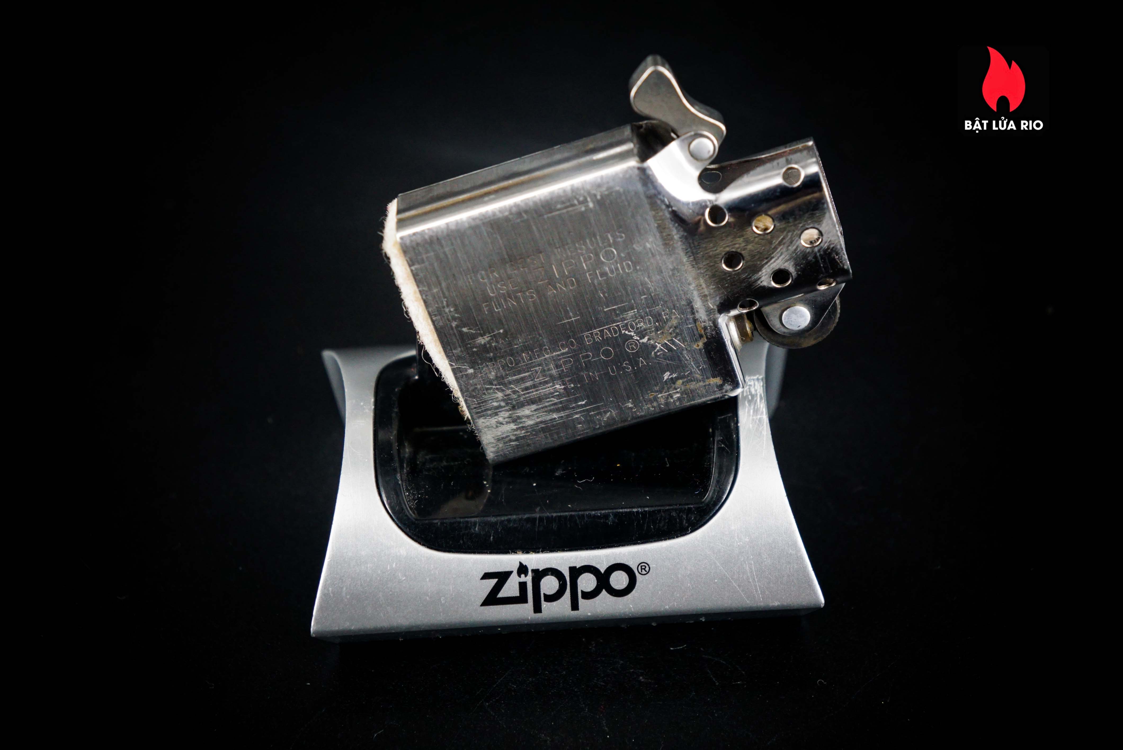 Zippo Xưa 1966 – Lyndon Baines Johnson – LBJ 59 Zippo Xưa 1966 – Lyndon Baines Johnson – LBJ 1