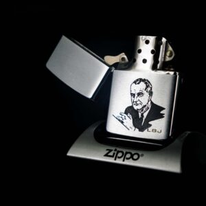 Zippo Xưa 1966 – Lyndon Baines Johnson – LBJ 10
