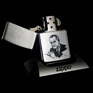 Zippo Xưa 1966 – Lyndon Baines Johnson – LBJ 11