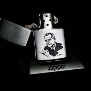Zippo Xưa 1966 – Lyndon Baines Johnson – LBJ 12
