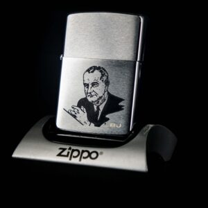 Zippo Xưa 1966 – Lyndon Baines Johnson – LBJ 13