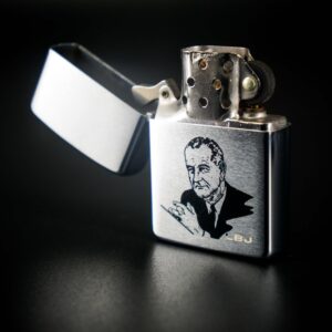 Zippo Xưa 1966 – Lyndon Baines Johnson – LBJ 14