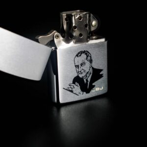 Zippo Xưa 1966 – Lyndon Baines Johnson – LBJ 15