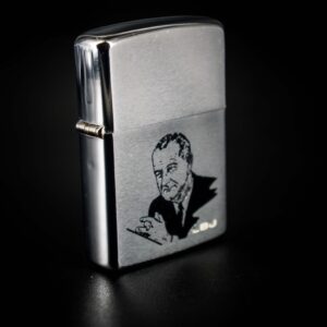 Zippo Xưa 1966 – Lyndon Baines Johnson – LBJ 16