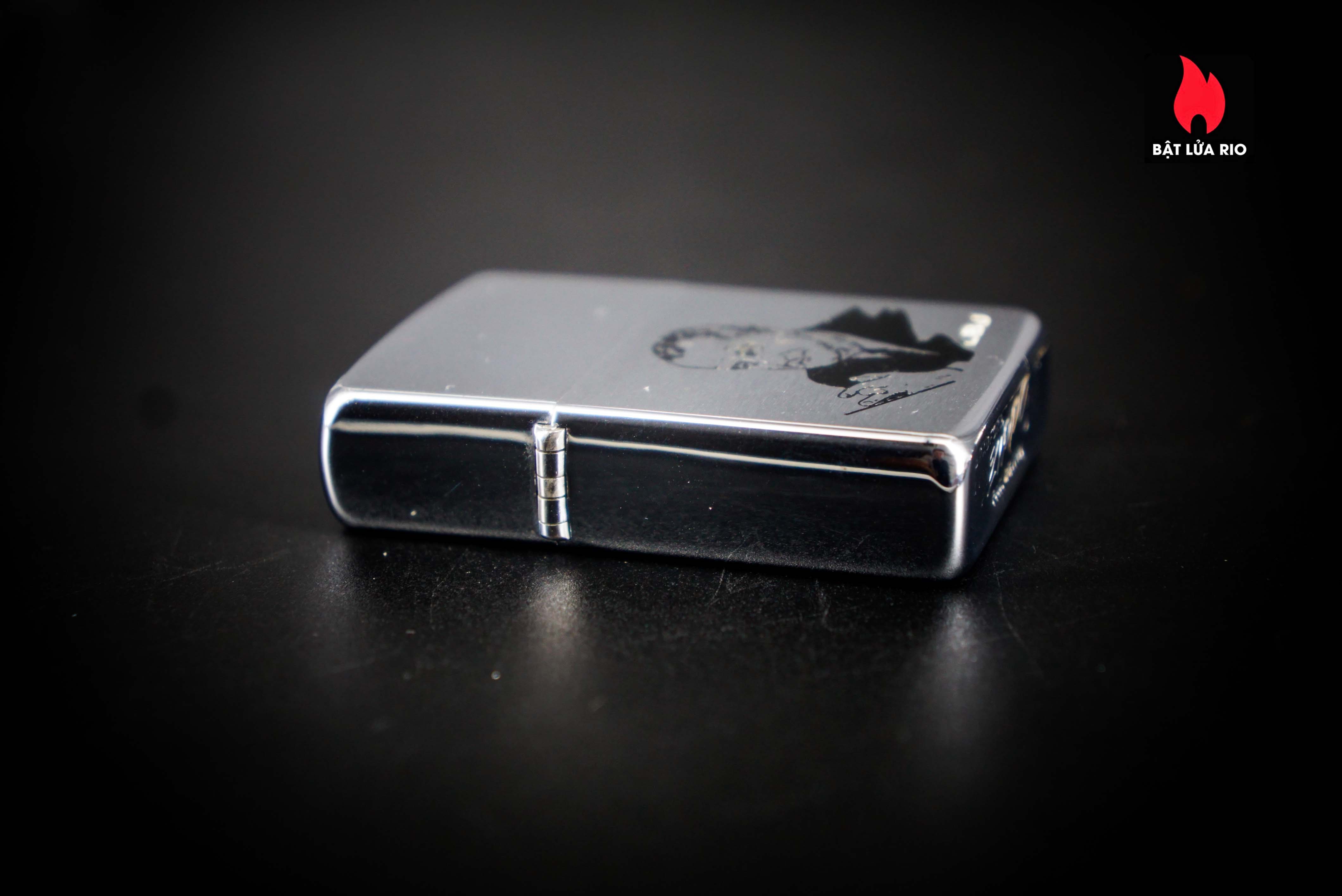 Zippo Xưa 1966 – Lyndon Baines Johnson – LBJ 41 Zippo Xưa 1966 – Lyndon Baines Johnson – LBJ 18