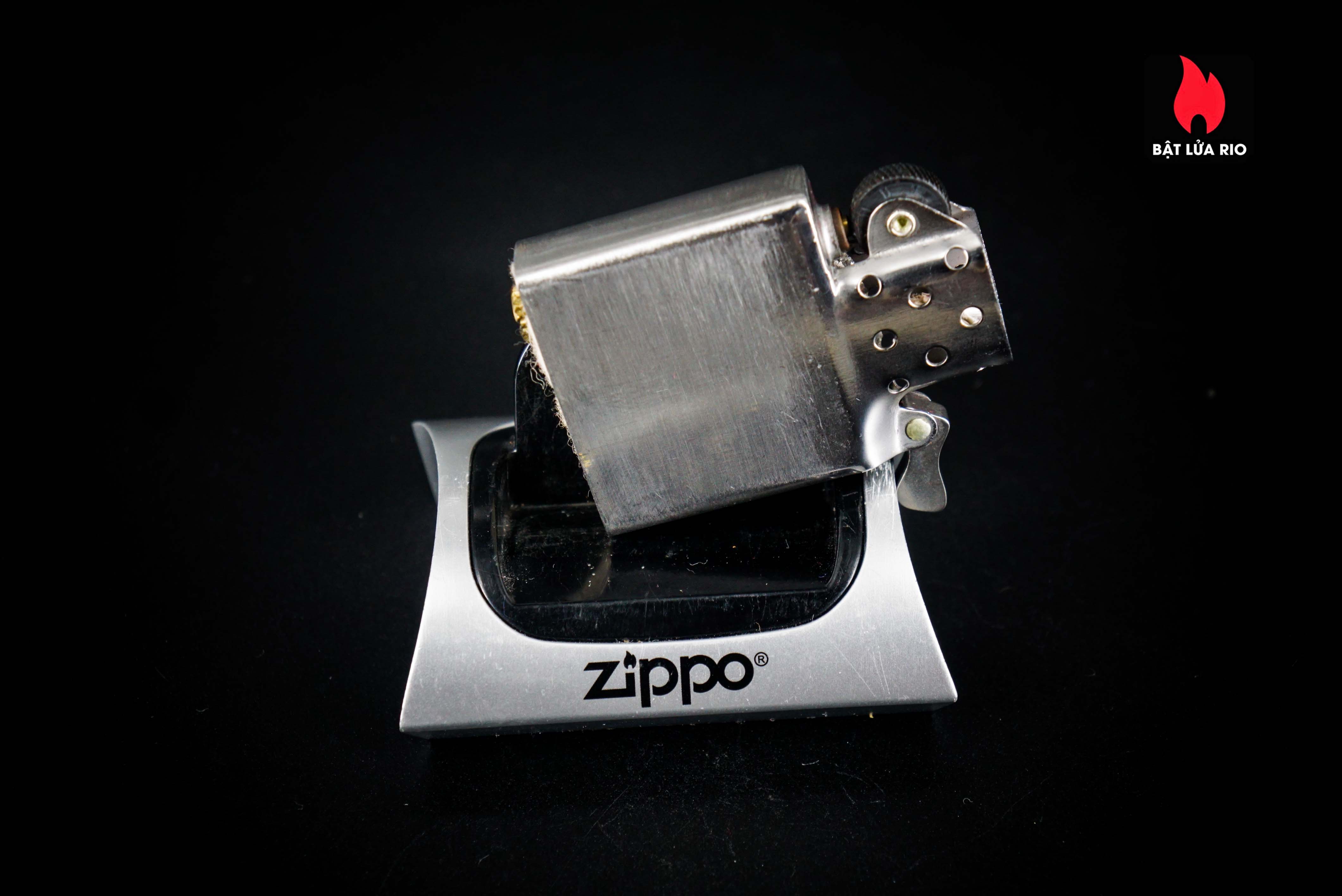 Zippo Xưa 1966 – Lyndon Baines Johnson – LBJ 58 Zippo Xưa 1966 – Lyndon Baines Johnson – LBJ 2