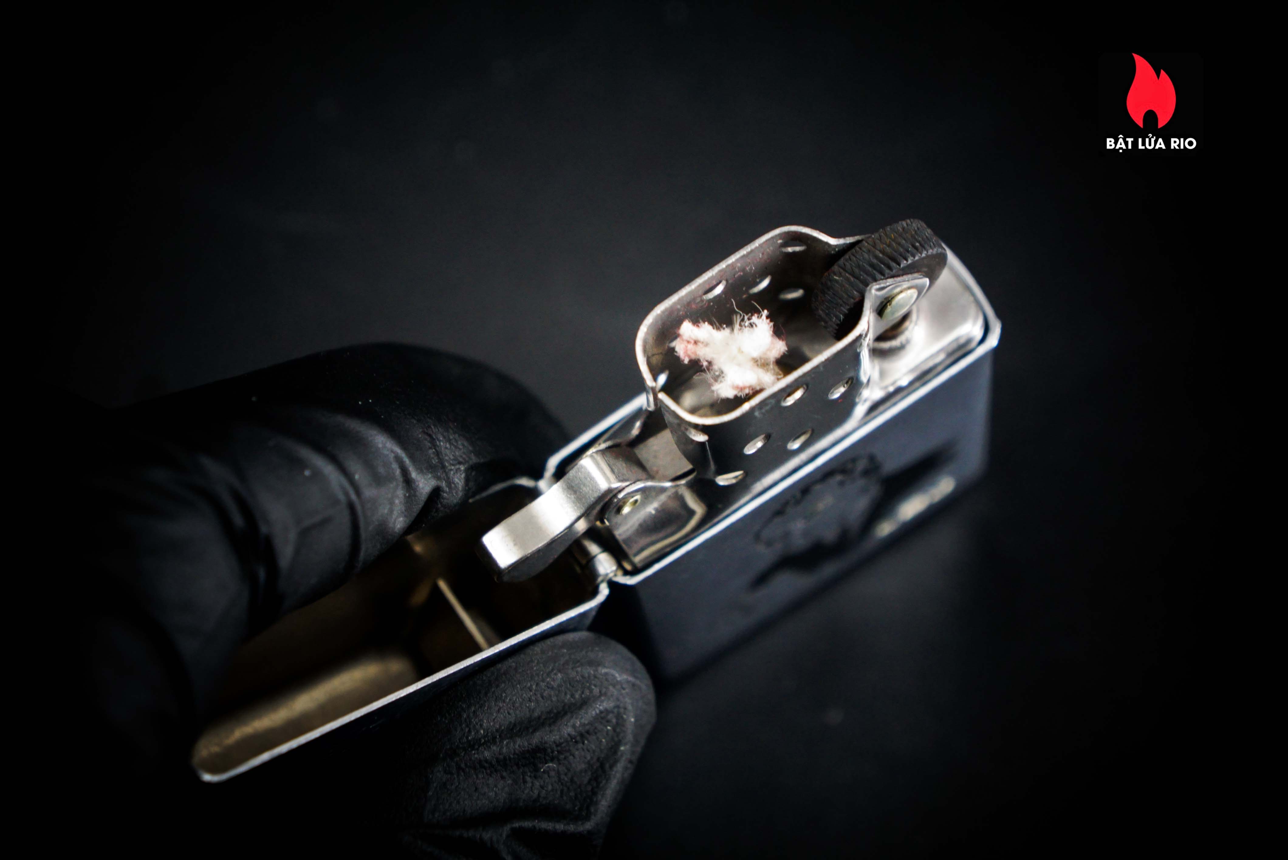 Zippo Xưa 1966 – Lyndon Baines Johnson – LBJ 57 Zippo Xưa 1966 – Lyndon Baines Johnson – LBJ 3