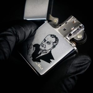 Zippo Xưa 1966 – Lyndon Baines Johnson – LBJ 6