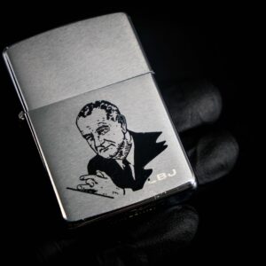 Zippo Xưa 1966 – Lyndon Baines Johnson – LBJ 7