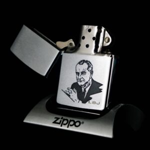Zippo Xưa 1966 – Lyndon Baines Johnson – LBJ 9