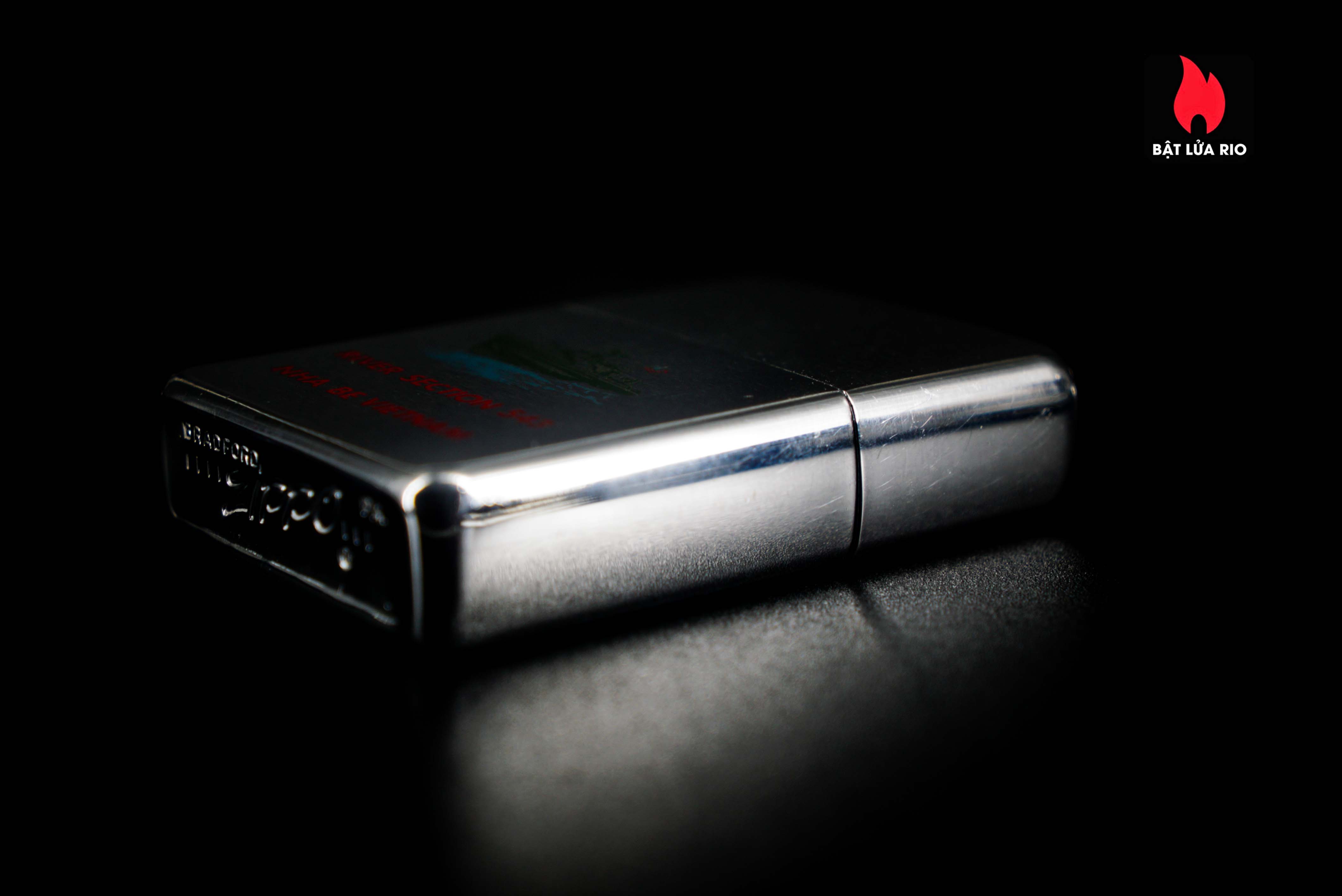 Zippo Xưa 1967 – VietNam War – River Section 543 – Nha Be VietNam 11