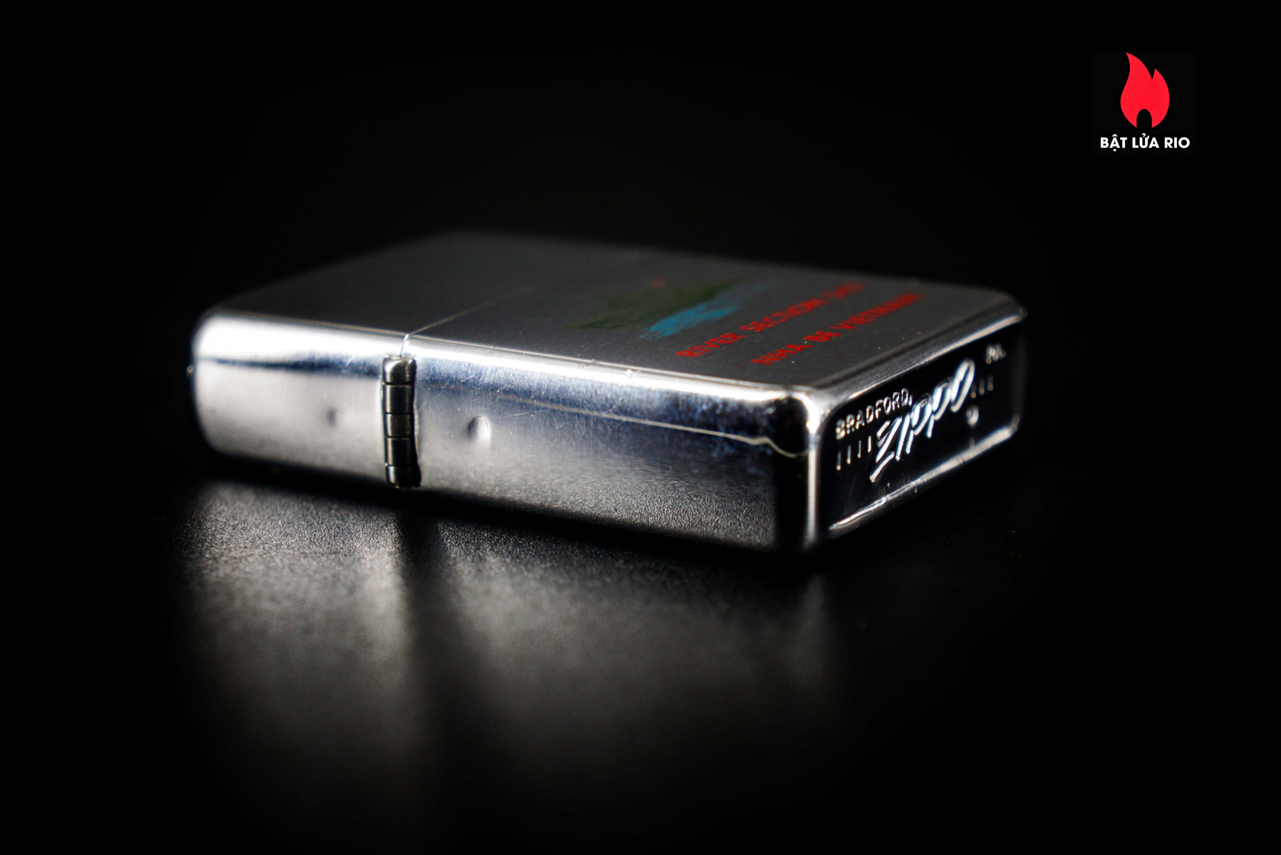 Zippo Xưa 1967 – VietNam War – River Section 543 – Nha Be VietNam 12