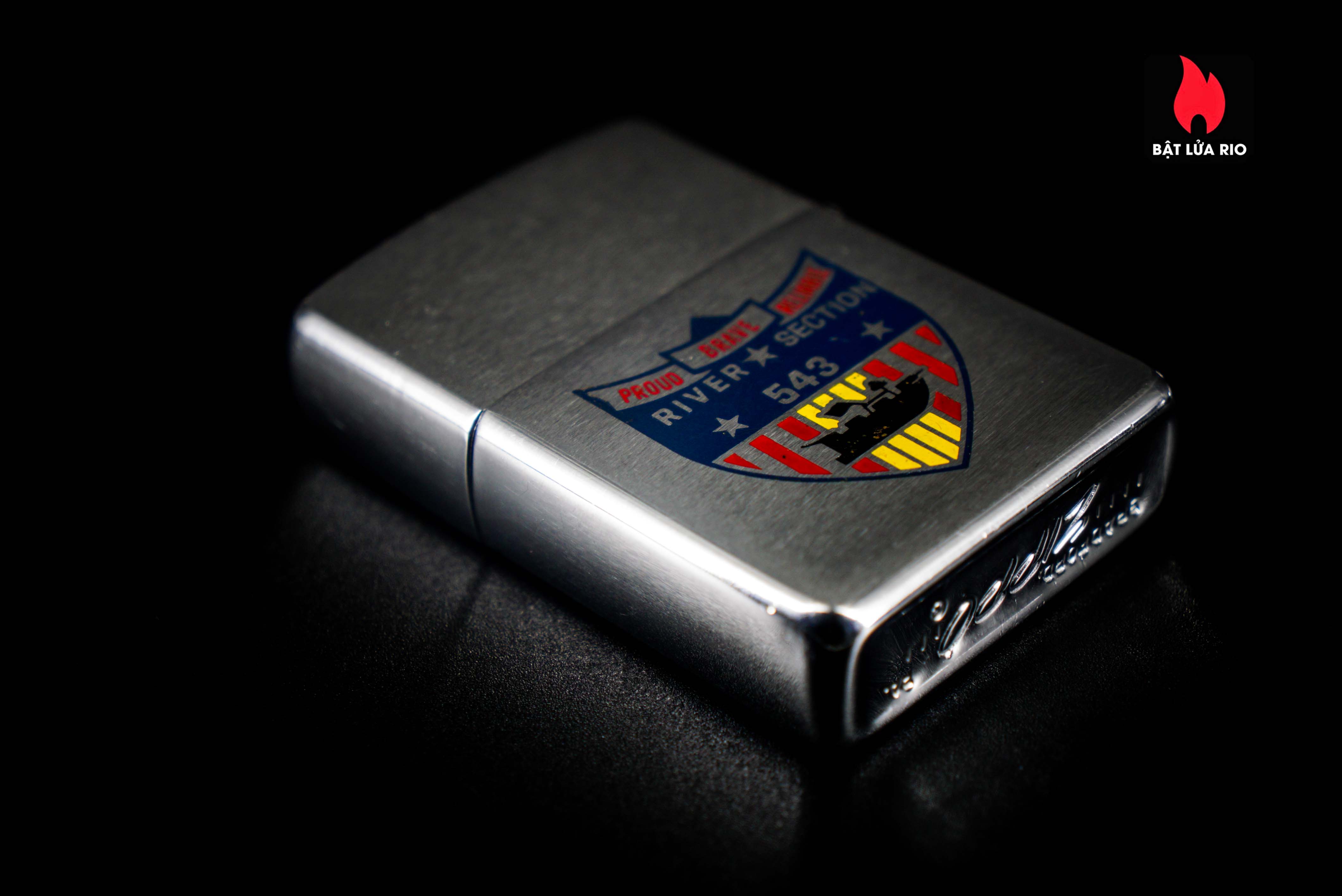 Zippo Xưa 1967 – VietNam War – River Section 543 – Nha Be VietNam 15