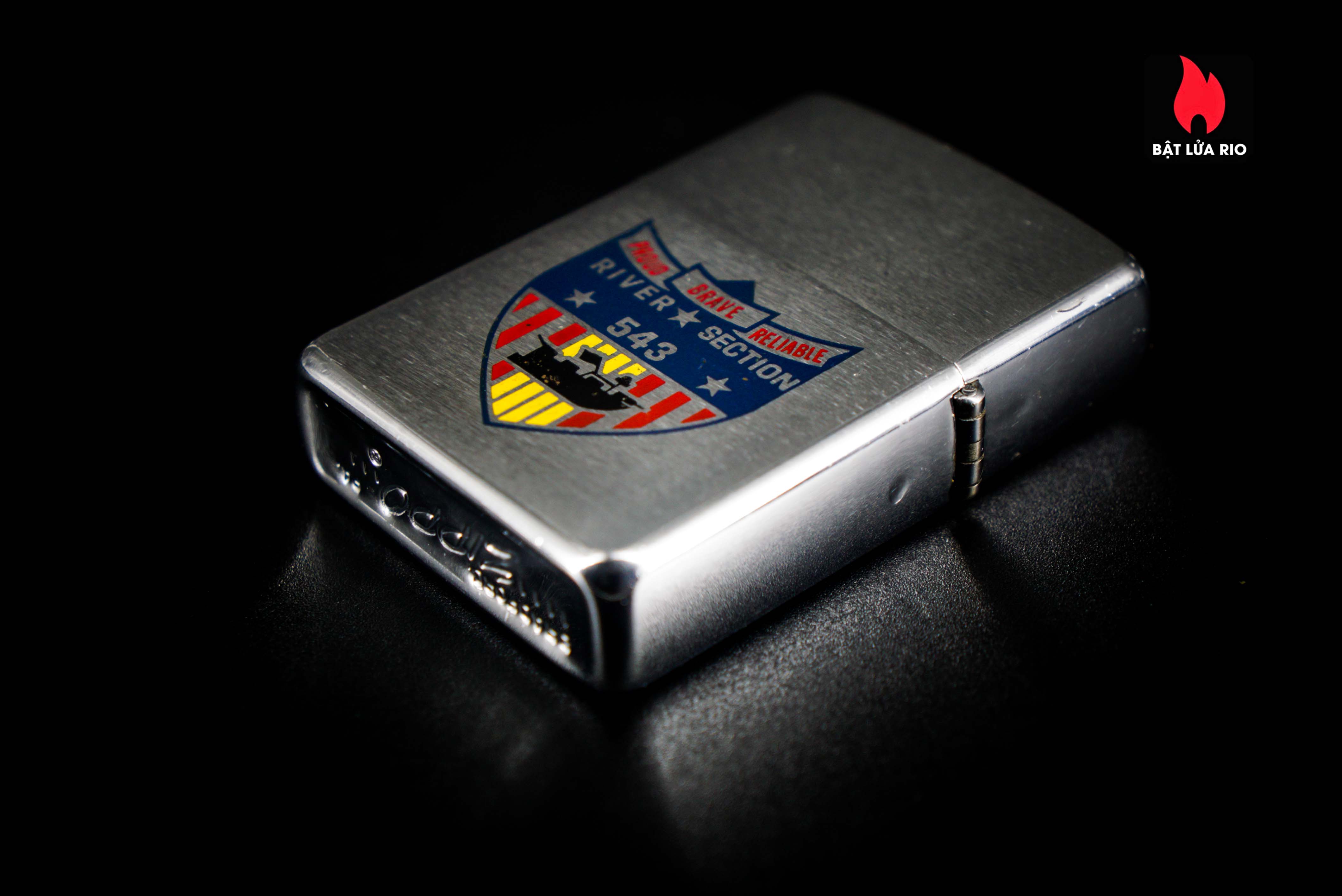 Zippo Xưa 1967 – VietNam War – River Section 543 – Nha Be VietNam 16