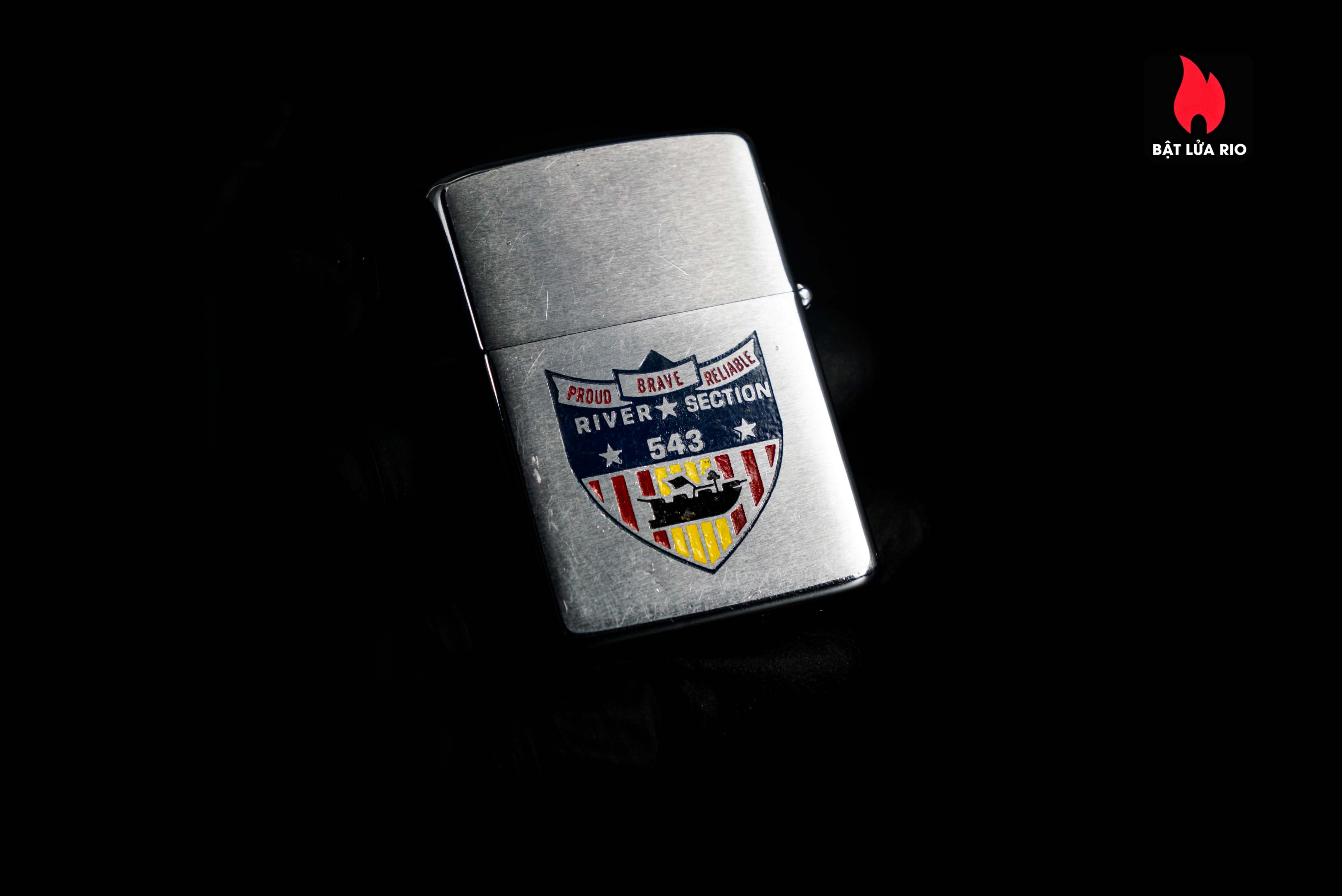 Zippo Xưa 1967 – VietNam War – River Section 543 – Nha Be VietNam 21