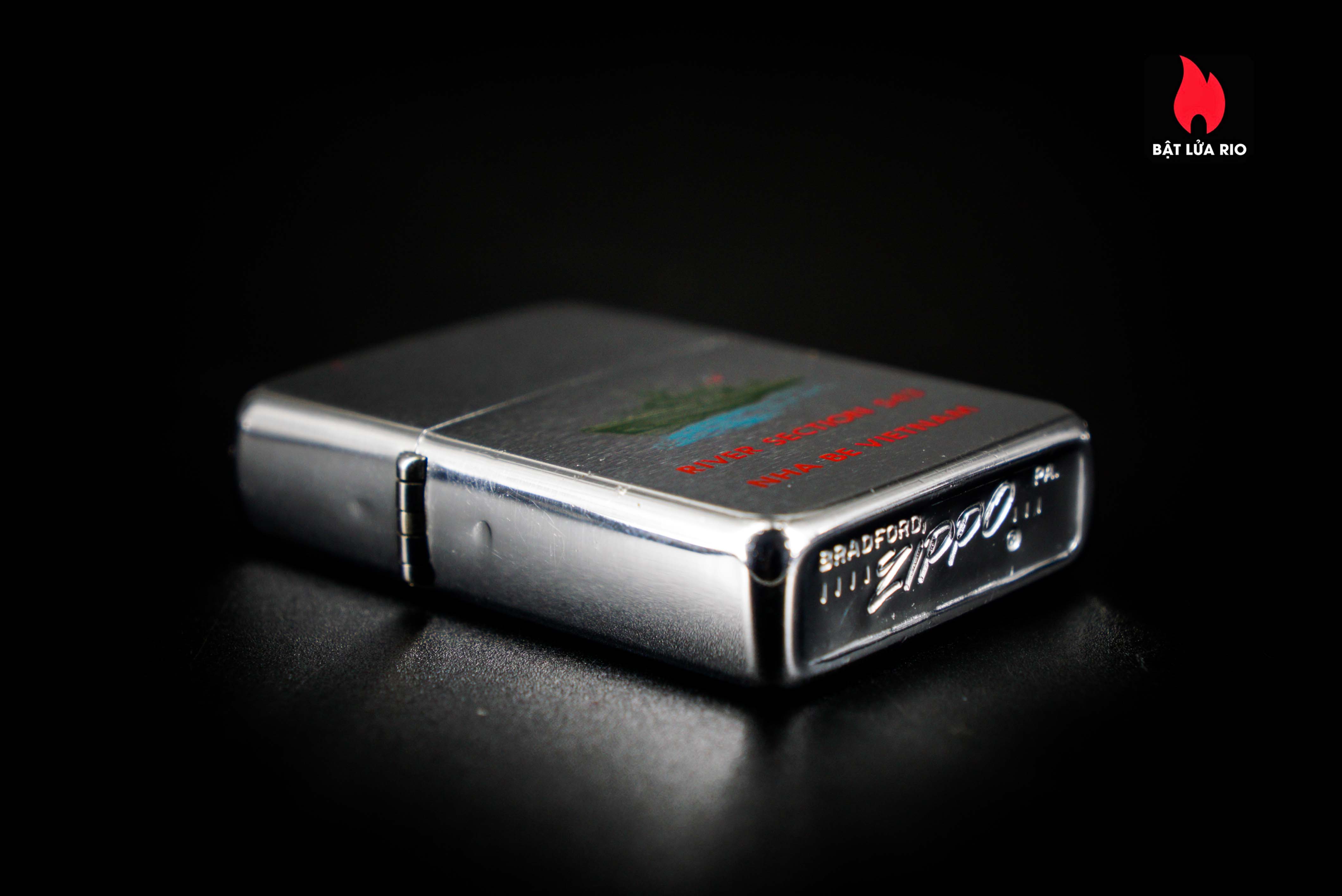 Zippo Xưa 1967 – VietNam War – River Section 543 – Nha Be VietNam 30