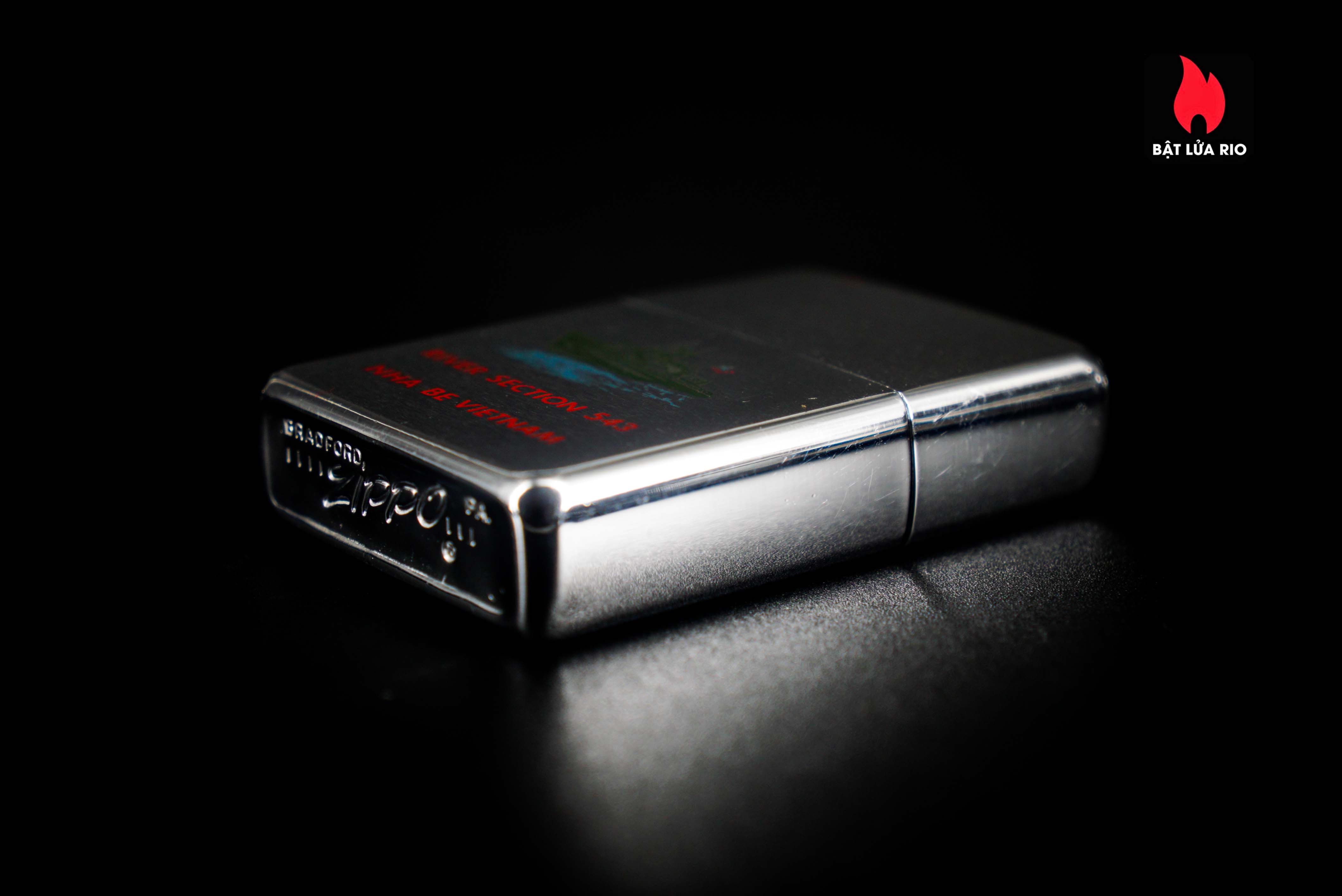 Zippo Xưa 1967 – VietNam War – River Section 543 – Nha Be VietNam 31
