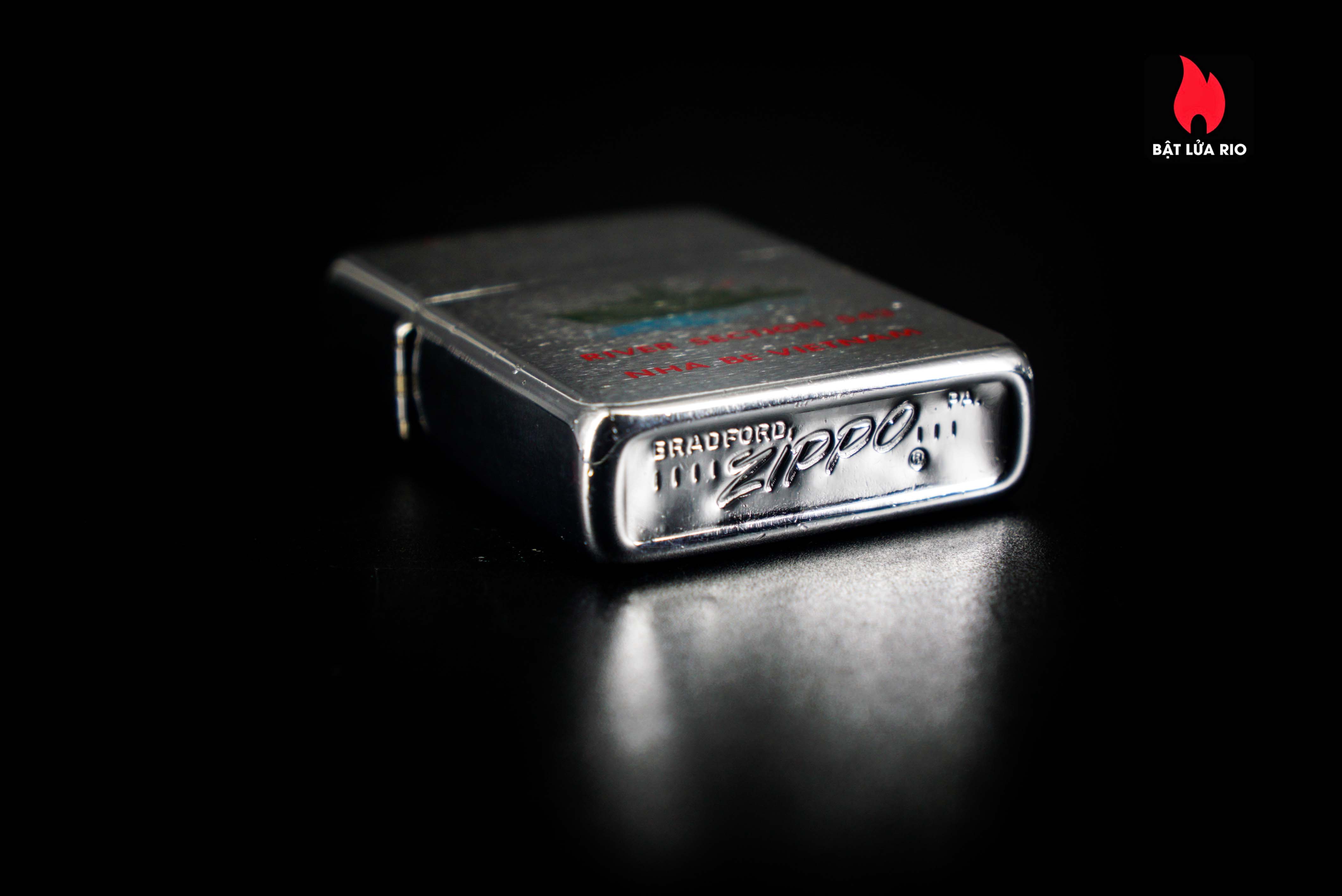 Zippo Xưa 1967 – VietNam War – River Section 543 – Nha Be VietNam 32