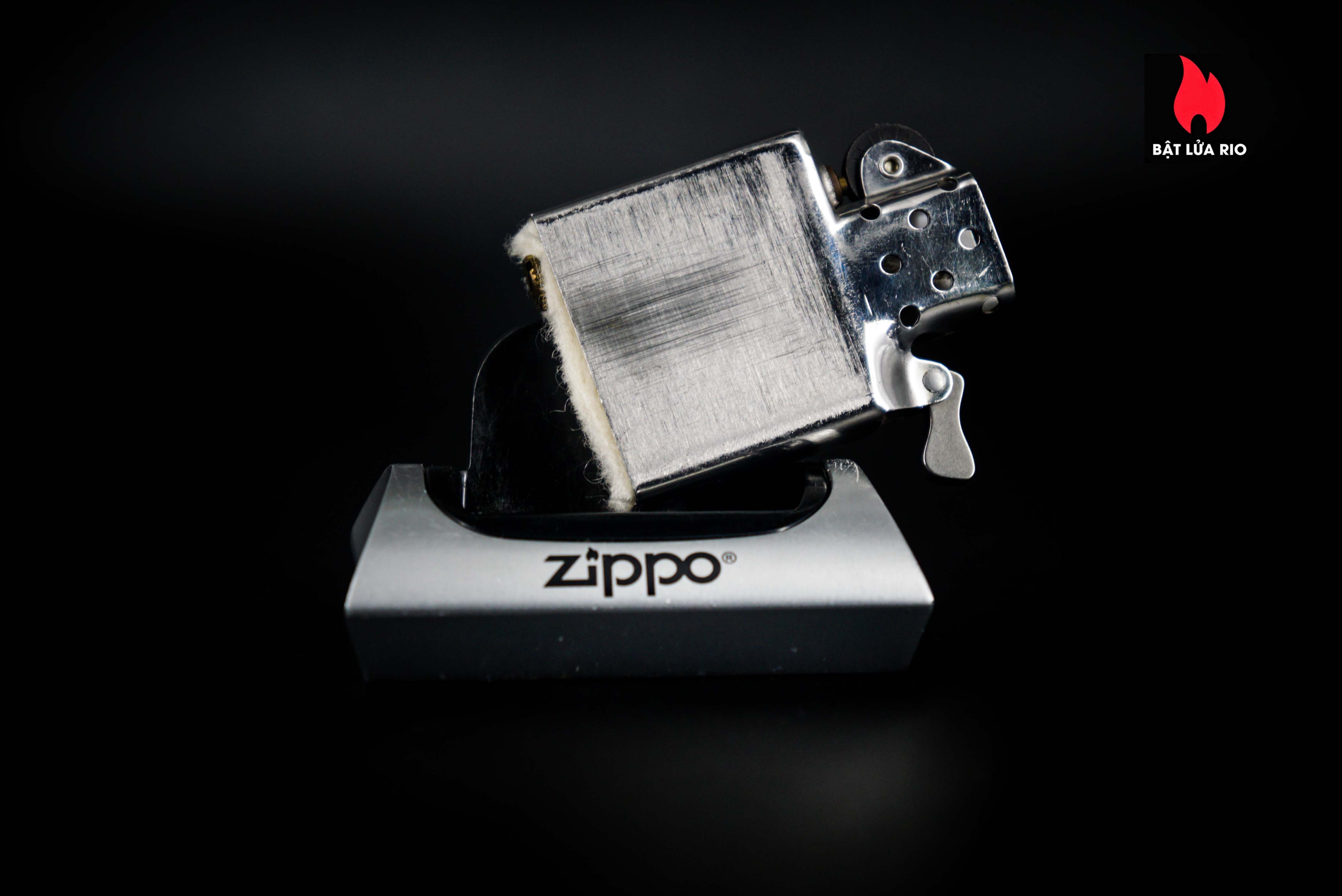 Zippo Xưa 1967 – VietNam War – River Section 543 – Nha Be VietNam 4
