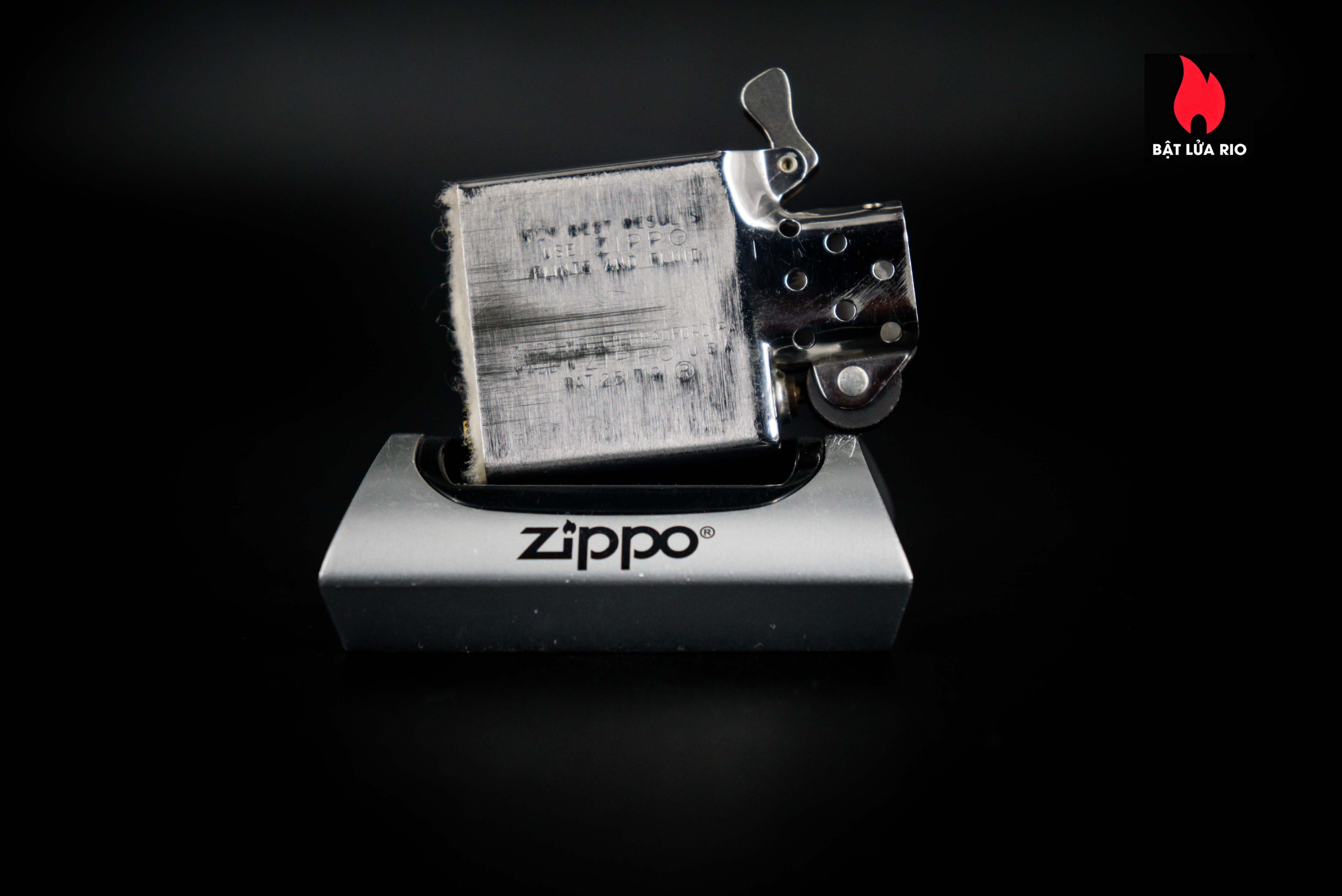 Zippo Xưa 1967 – VietNam War – River Section 543 – Nha Be VietNam 5