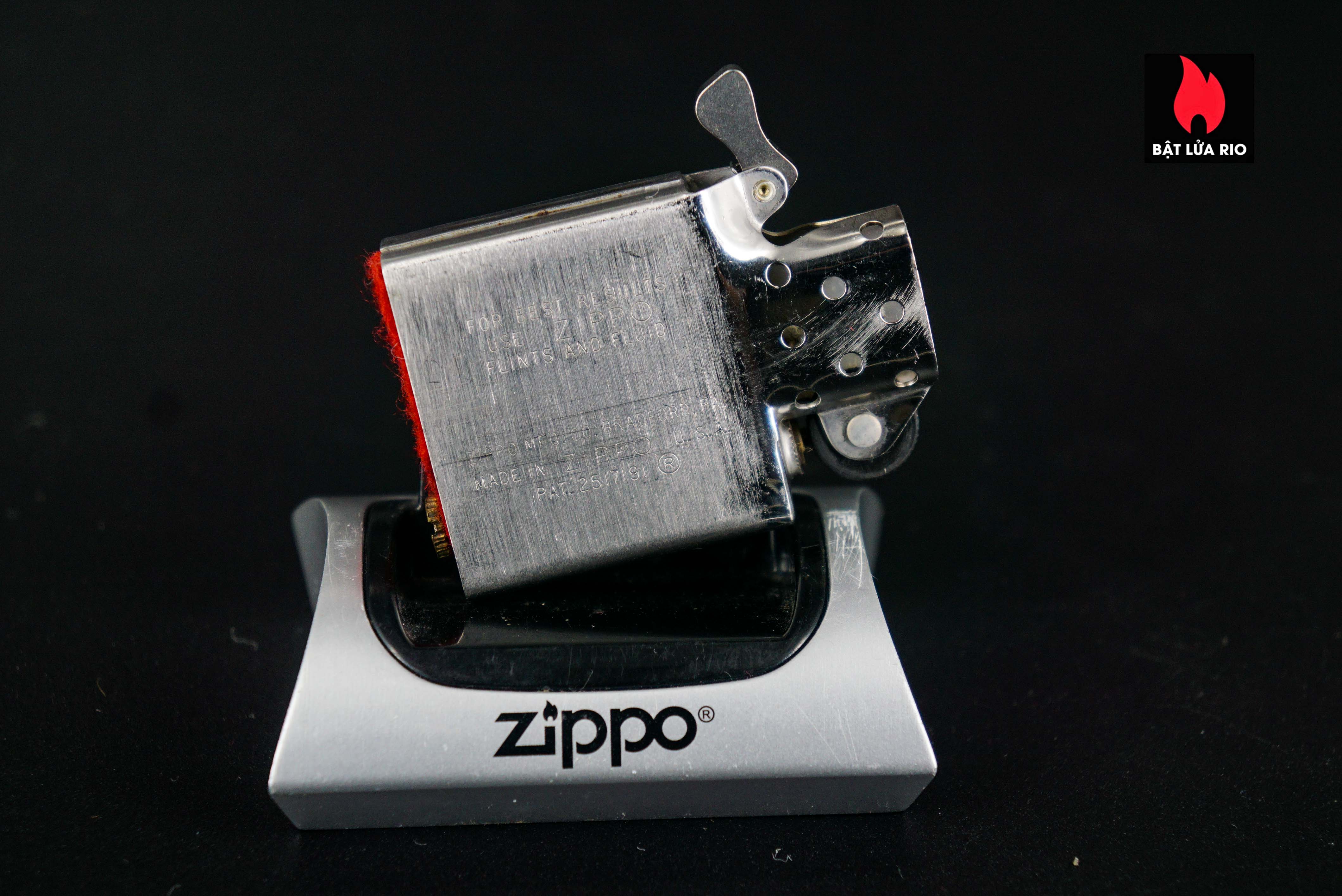 Zippo Xưa 1969 – VietNam War – Sư Đoàn Sông 512 – VietNam River Division 512 PBR 10