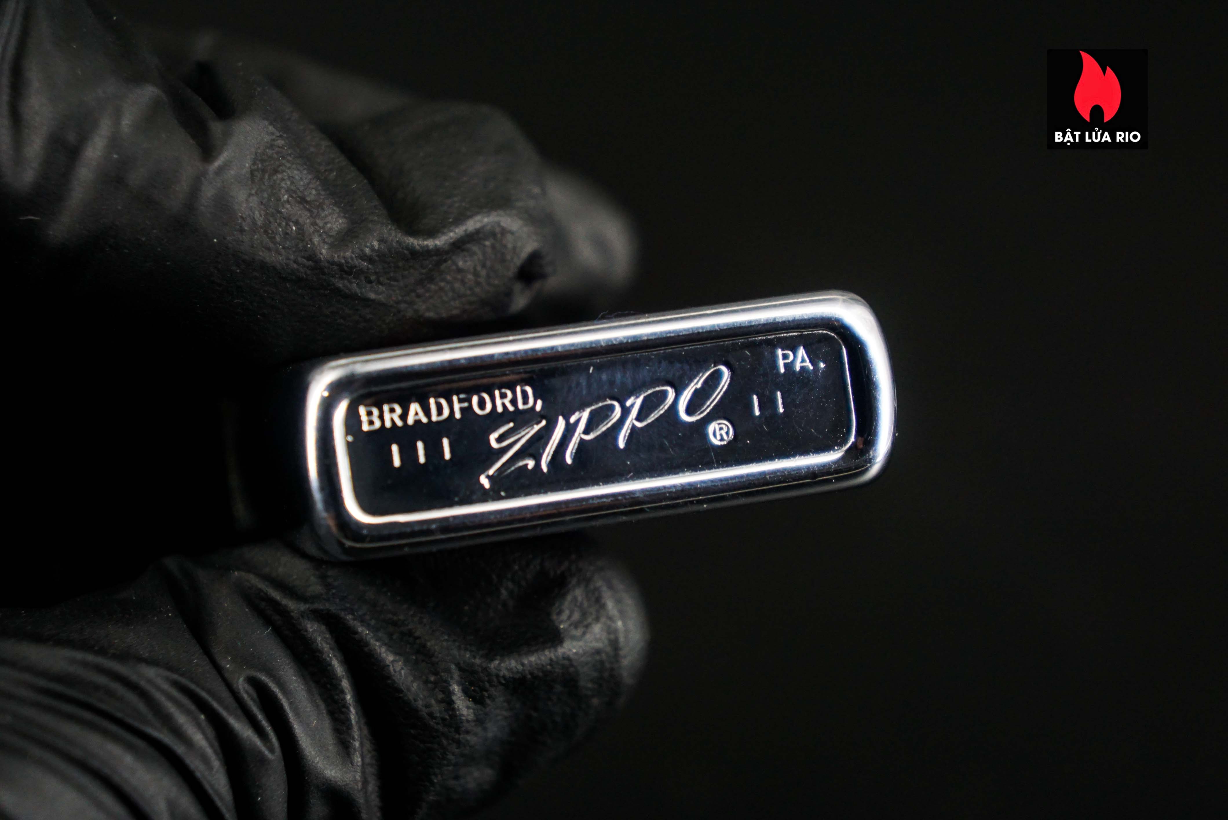 Zippo Xưa 1969 – VietNam War – Sư Đoàn Sông 512 – VietNam River Division 512 PBR 12