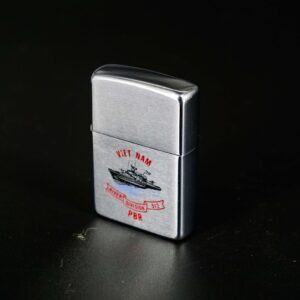 Zippo Xưa 1969 – VietNam War – Sư Đoàn Sông 512 – VietNam River Division 512 PBR 13