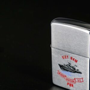 Zippo Xưa 1969 – VietNam War – Sư Đoàn Sông 512 – VietNam River Division 512 PBR 14