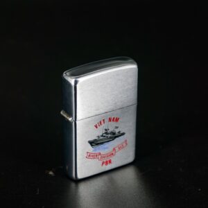 Zippo Xưa 1969 – VietNam War – Sư Đoàn Sông 512 – VietNam River Division 512 PBR 15