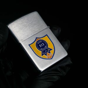 Zippo Xưa 1969 – VietNam War – Sư Đoàn Sông 512 – VietNam River Division 512 PBR 16