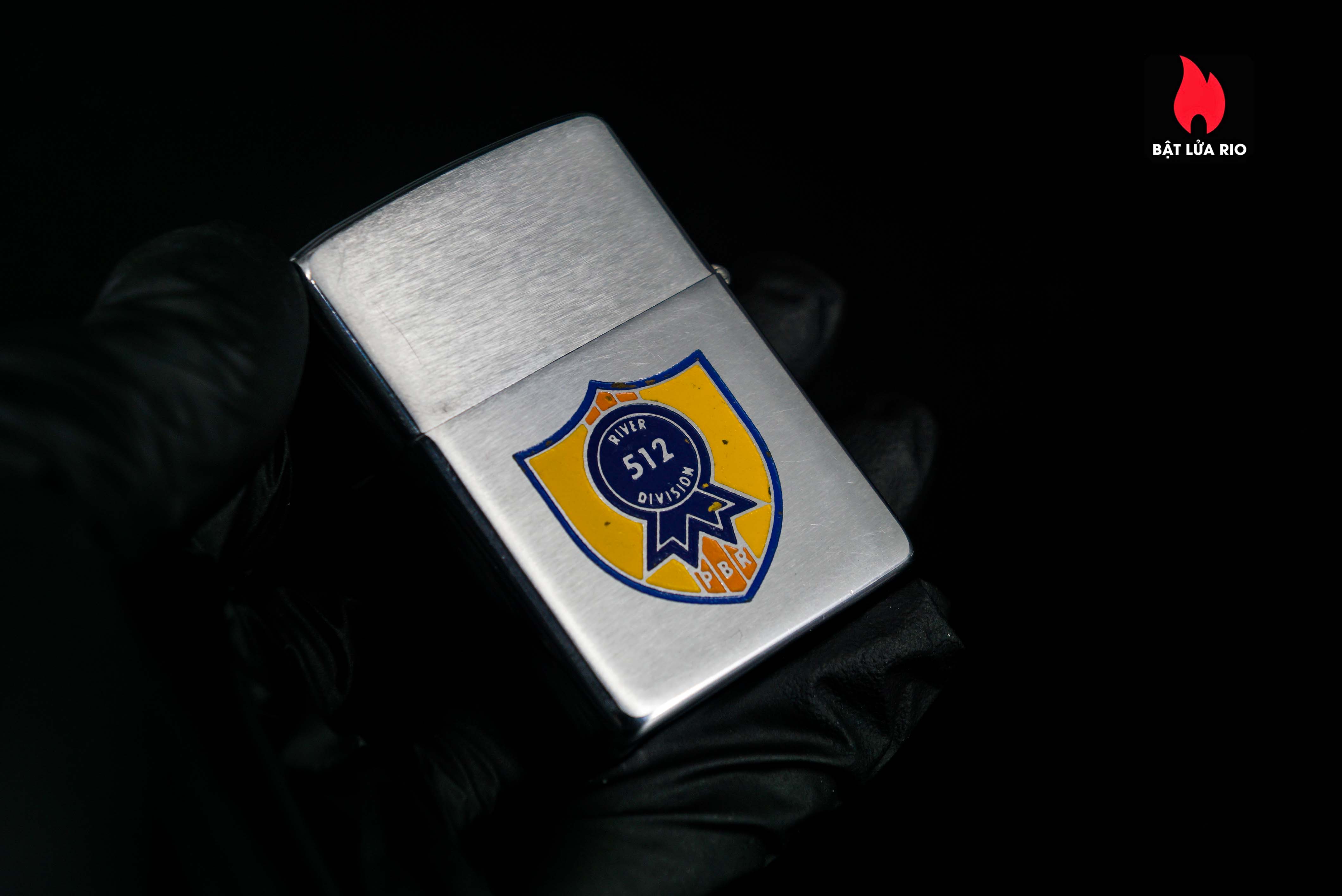 Zippo Xưa 1969 – VietNam War – Sư Đoàn Sông 512 – VietNam River Division 512 PBR 16