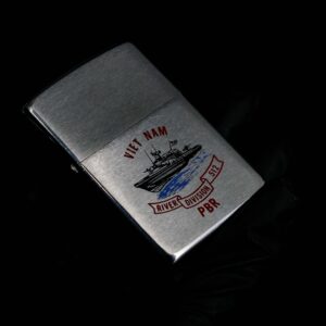 Zippo Xưa 1969 – VietNam War – Sư Đoàn Sông 512 – VietNam River Division 512 PBR 17