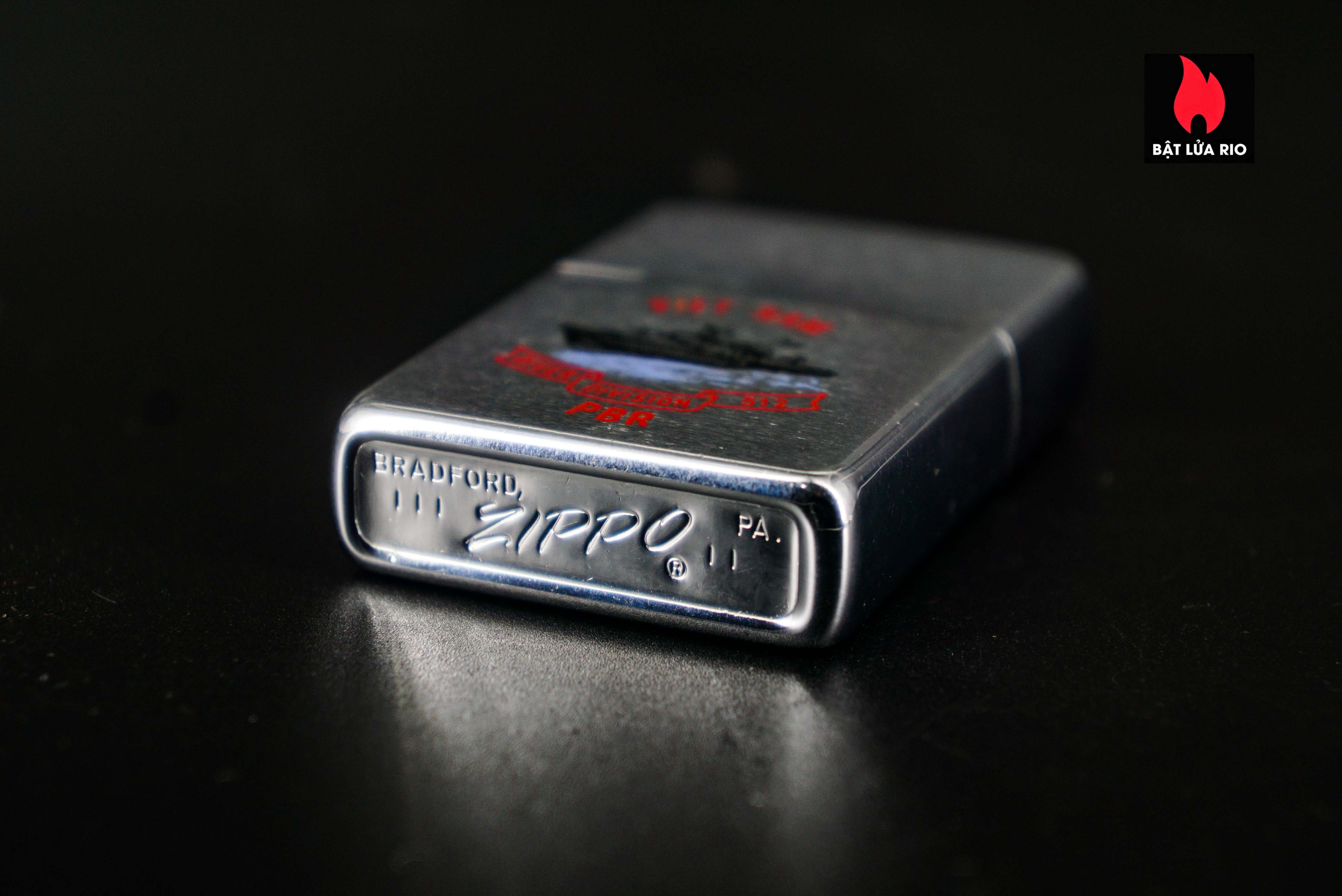 Zippo Xưa 1969 – VietNam War – Sư Đoàn Sông 512 – VietNam River Division 512 PBR 18