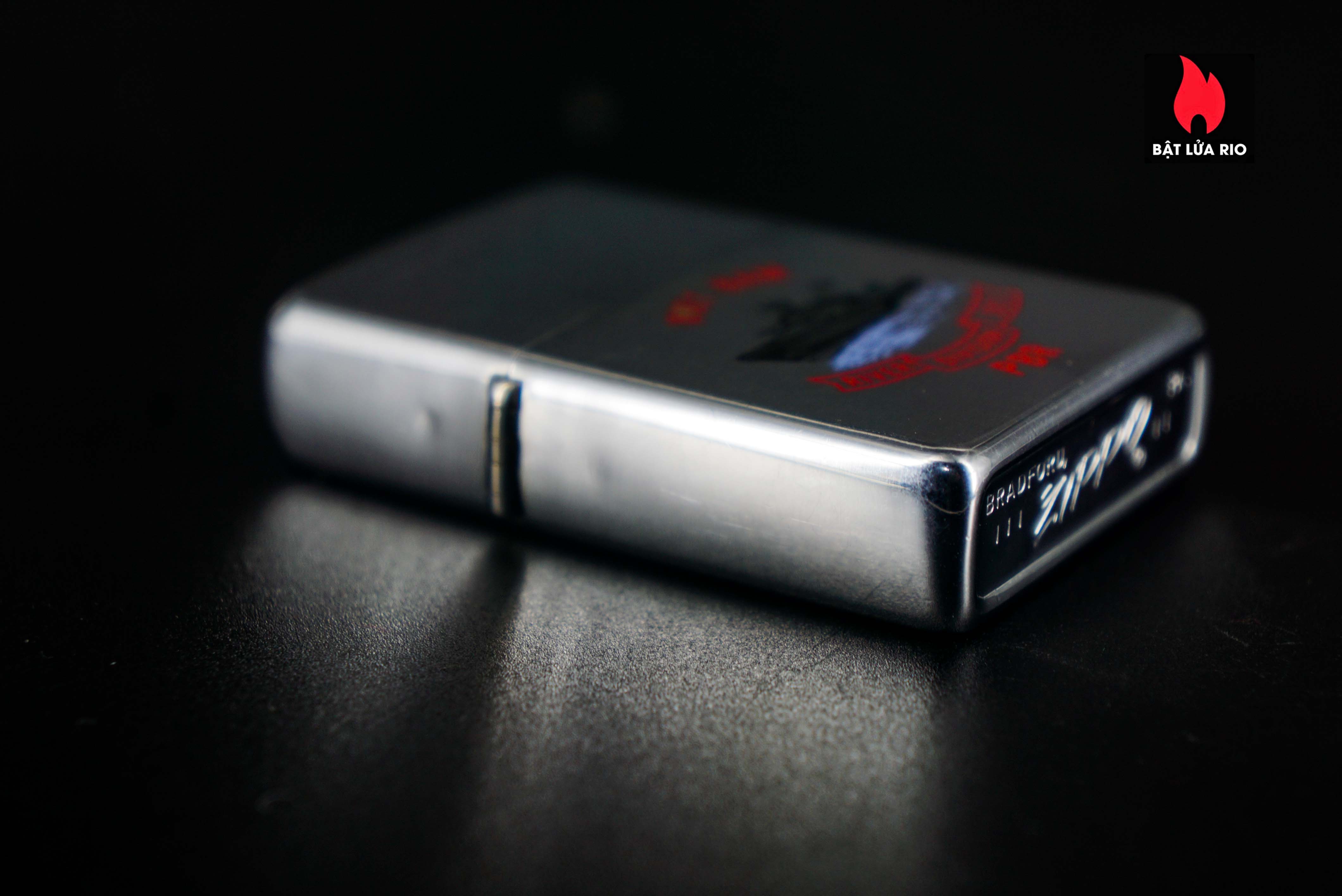 Zippo Xưa 1969 – VietNam War – Sư Đoàn Sông 512 – VietNam River Division 512 PBR 19