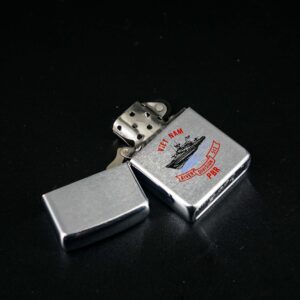 Zippo Xưa 1969 – VietNam War – Sư Đoàn Sông 512 – VietNam River Division 512 PBR 2