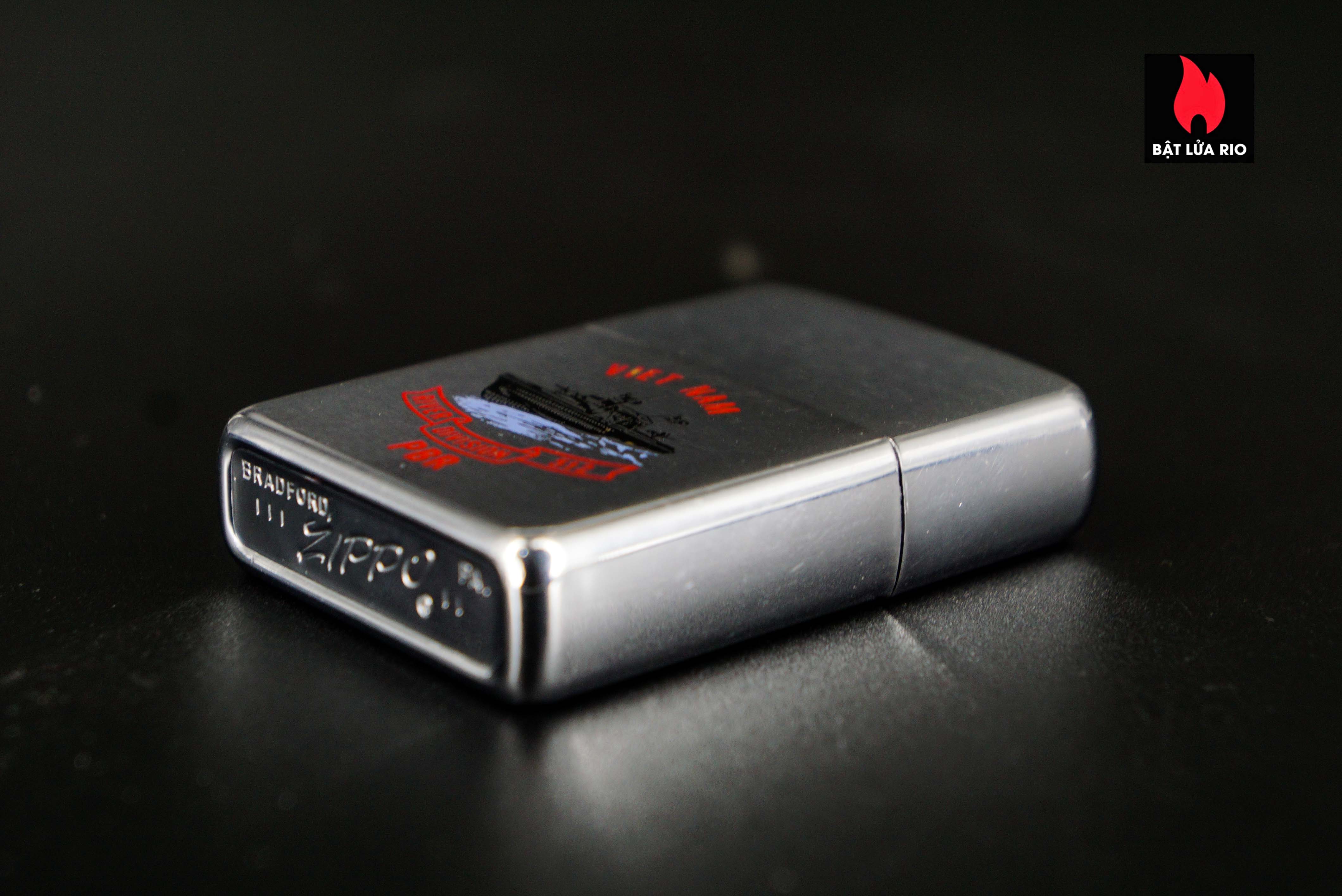 Zippo Xưa 1969 – VietNam War – Sư Đoàn Sông 512 – VietNam River Division 512 PBR 20
