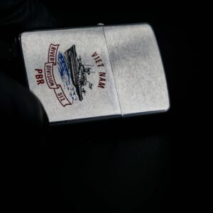 Zippo Xưa 1969 – VietNam War – Sư Đoàn Sông 512 – VietNam River Division 512 PBR 22