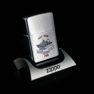 Zippo Xưa 1969 – VietNam War – Sư Đoàn Sông 512 – VietNam River Division 512 PBR