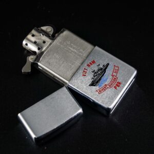 Zippo Xưa 1969 – VietNam War – Sư Đoàn Sông 512 – VietNam River Division 512 PBR 6