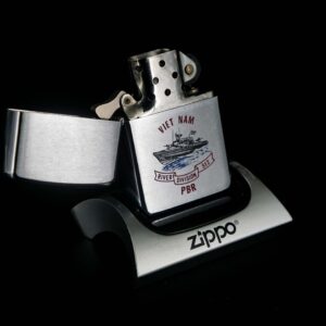 Zippo Xưa 1969 – VietNam War – Sư Đoàn Sông 512 – VietNam River Division 512 PBR 7