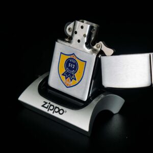 Zippo Xưa 1969 – VietNam War – Sư Đoàn Sông 512 – VietNam River Division 512 PBR 9