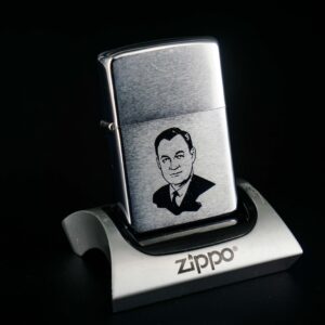 Zippo Xưa 1970 – Cựu Thống đốc Florida – Claude R. Kirk Jr