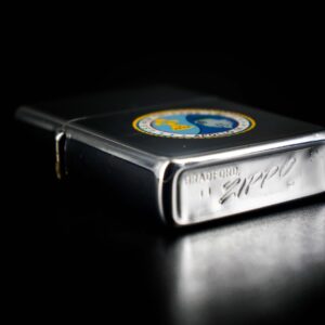 Zippo Xưa 1971 – Uss New Orleans LPH-1 – Apollo 14 – Town & Country 1